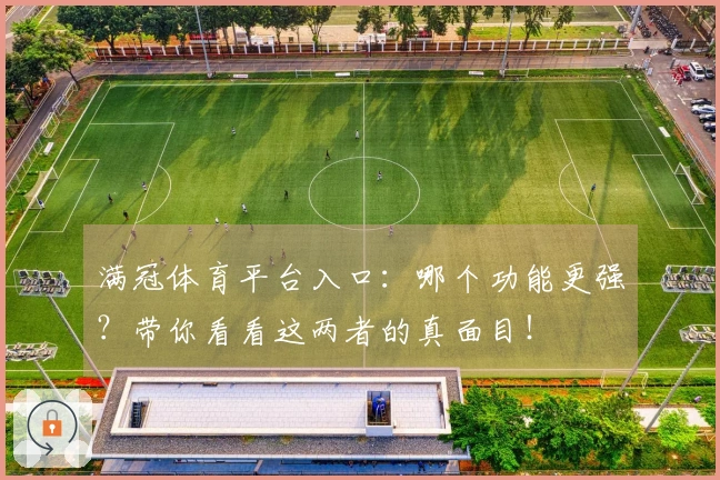 满冠体育平台入口：哪个功能更强？带你看看这两者的真面目！